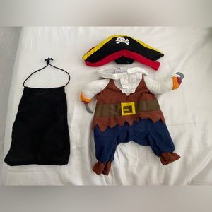 Pirate Dog Costume